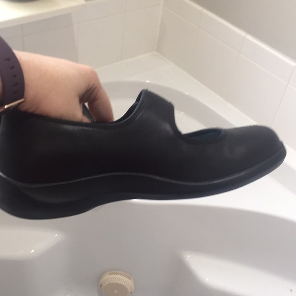 Aetrex Black Mary Janes extra comfort size 7.5W - Picture 10 of 13